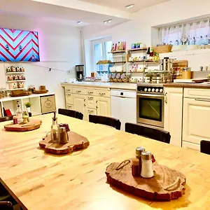 New Mitte Free Snack Hot Tea And Coffee Хостел