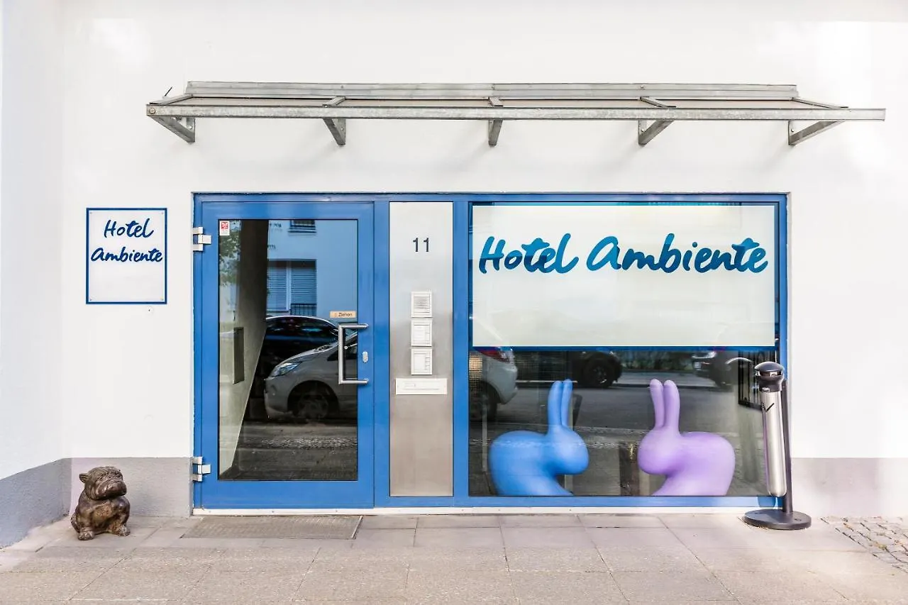 ***  Hotel Ambiente Berlin City ドイツ