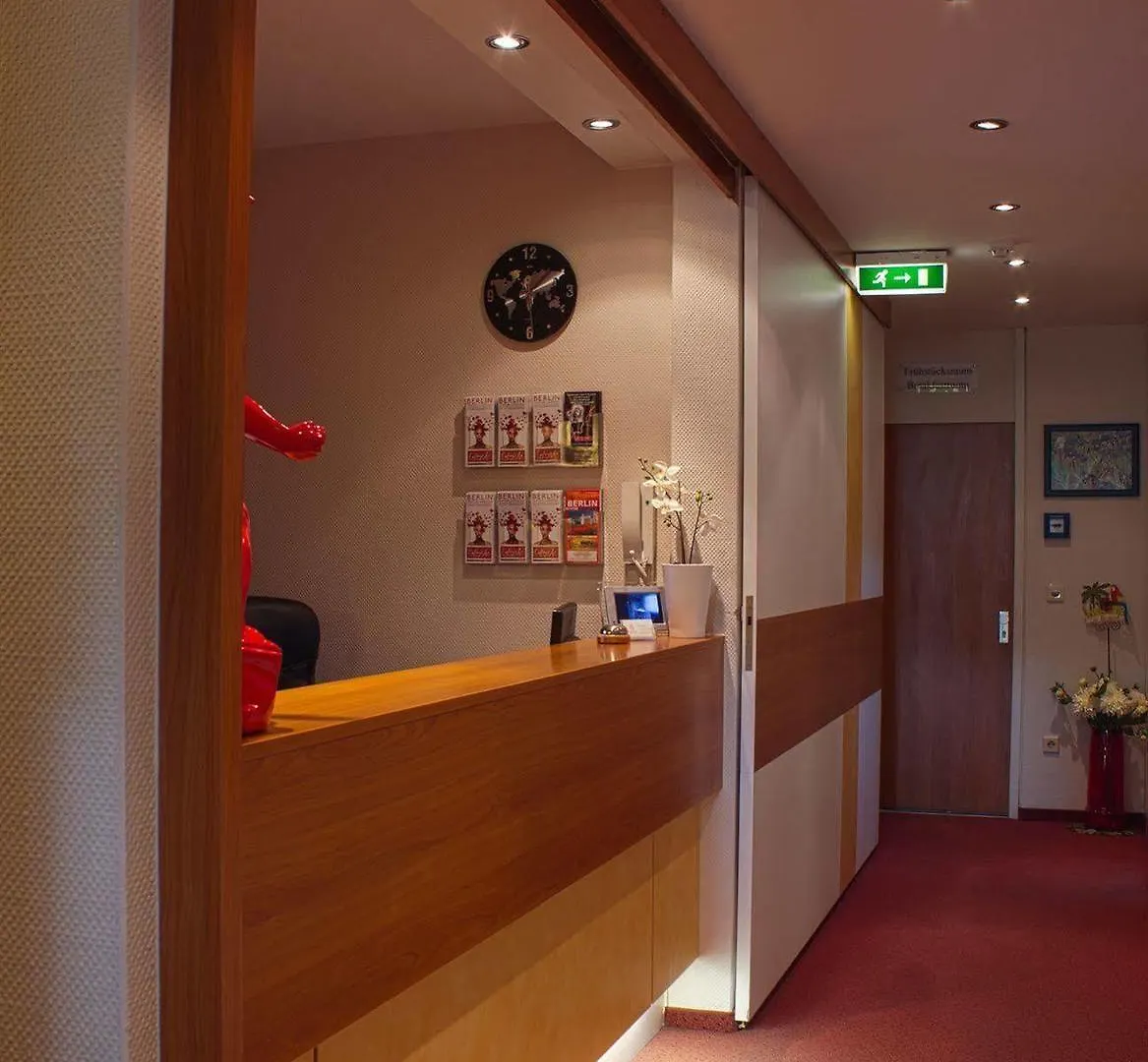 ***  Hotel Ambiente Berlin City ドイツ
