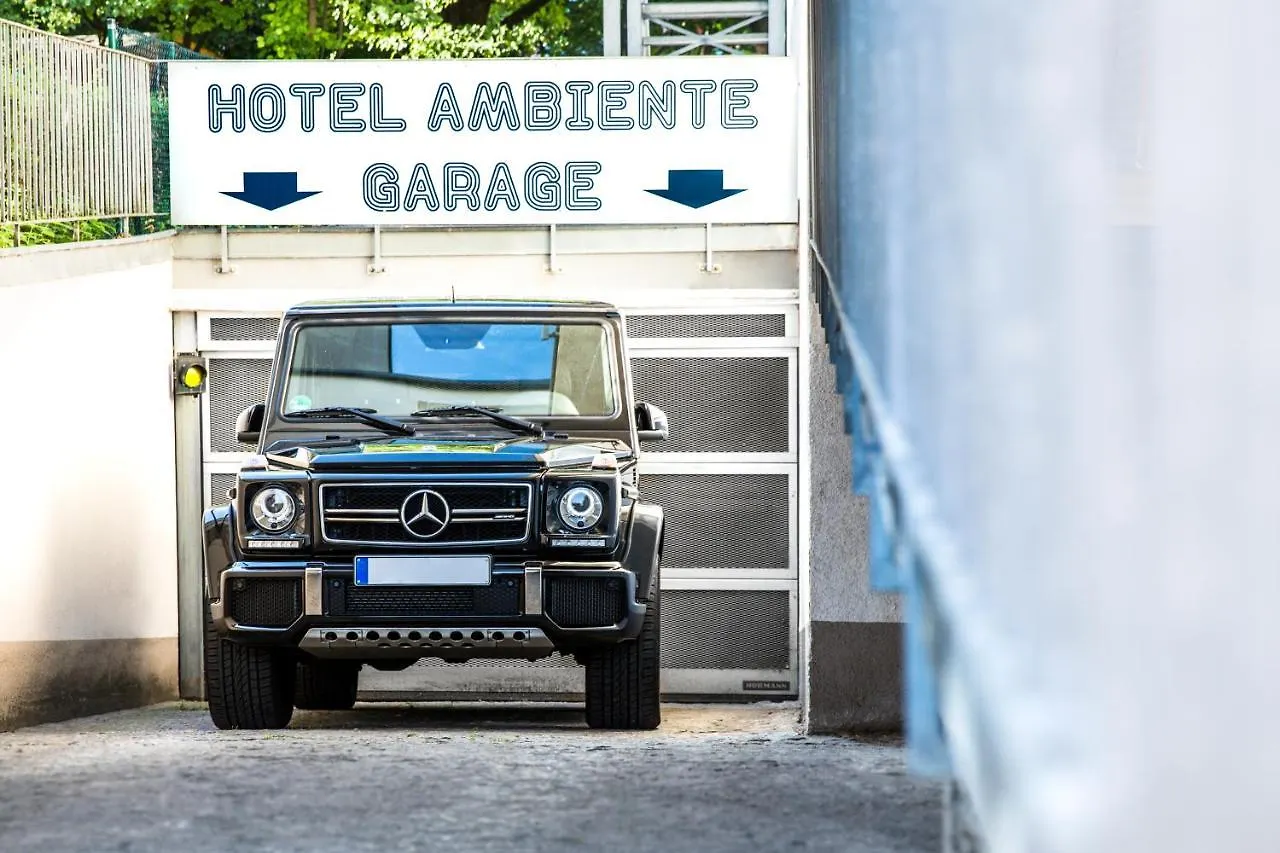 Hotel Ambiente Berlin City ドイツ
